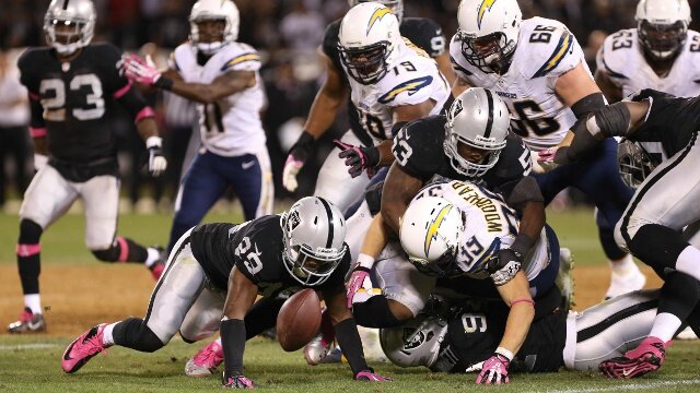 San Diego Chargers Oakland Raiders