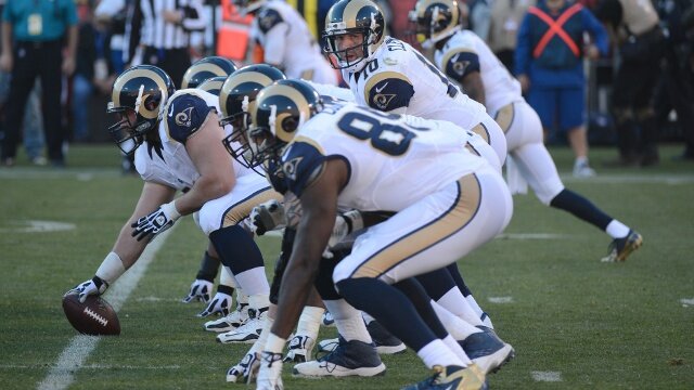 St. Louis Rams Offensive Line