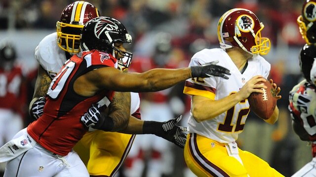 NFL: Washington Redskins at Atlanta Falcons