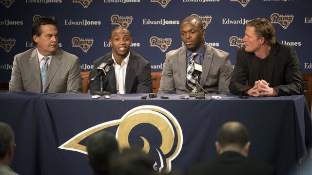 Top 10 First-Round Trade Options for St. Louis Rams in 2014 NFL Draft