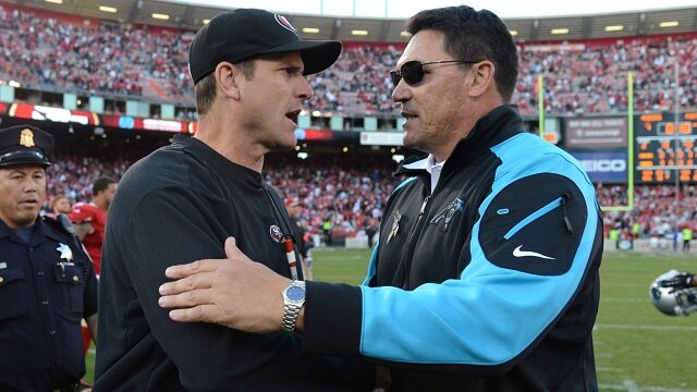 49ers vs. Panthers