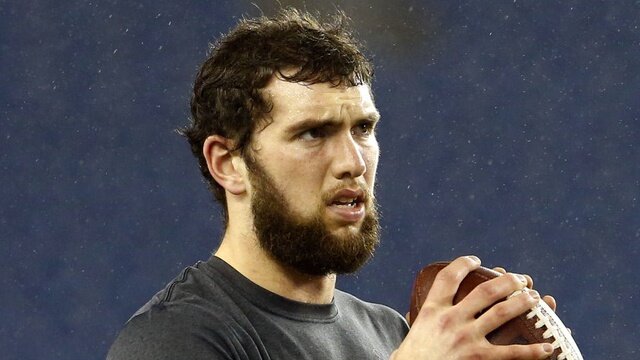 Andrew Luck Is Hands Down The Ugliest Player In NFL