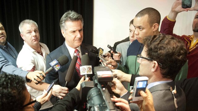 Washington Redskins General Manager Bruce Allen comments about salary cap: ""We'll have some room." "We're gonna have some room to do some things. But we have some players who are free agents, and we're going to talk to them first, to try to retain them. But we have the ability to maneuver around, and we'll be active in free agency."