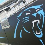 Carolina Panthers Logo-Sam Sharpe-USA Today Sports