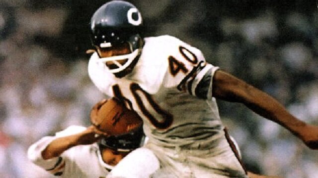Gale Sayers - RB - Chicago Bears 