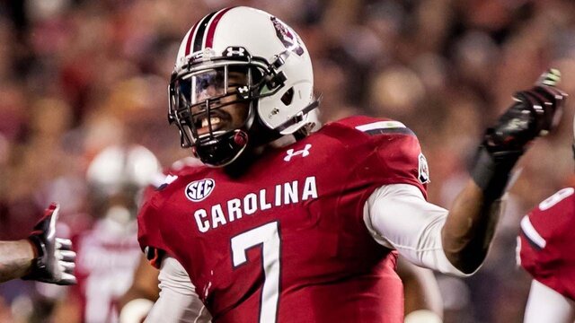 South Carolina's Jadeveon Clowney Proved to be a Clown in 2013 