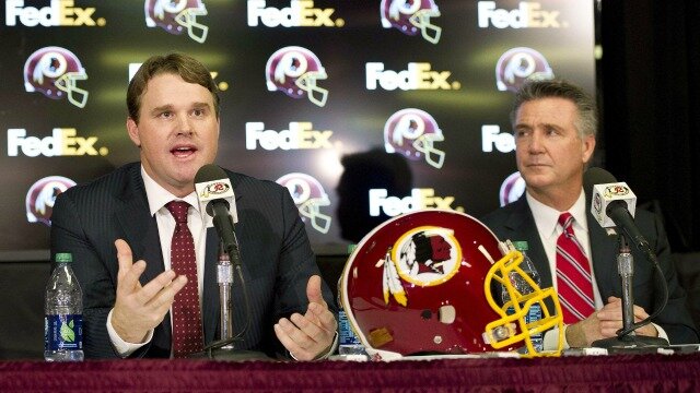 Washington Redskins Head Coach Jay Gruden about HBO's Hard Knocks: "“I would prefer not to have it, but if the NFL forced our hand, it wouldn’t be the end of the world".