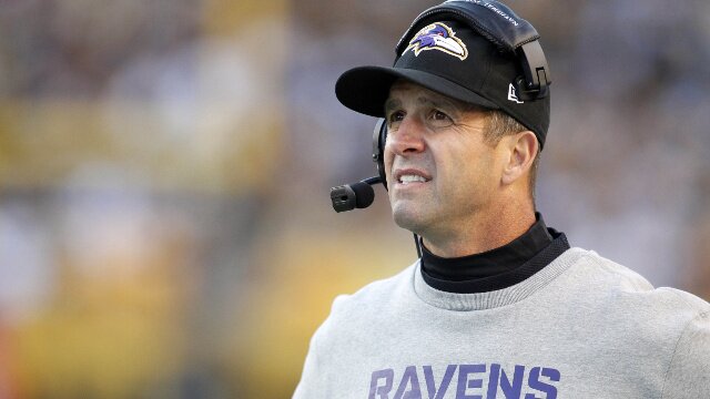 John Harbaugh-Charles LeClaire-USA Today Sports