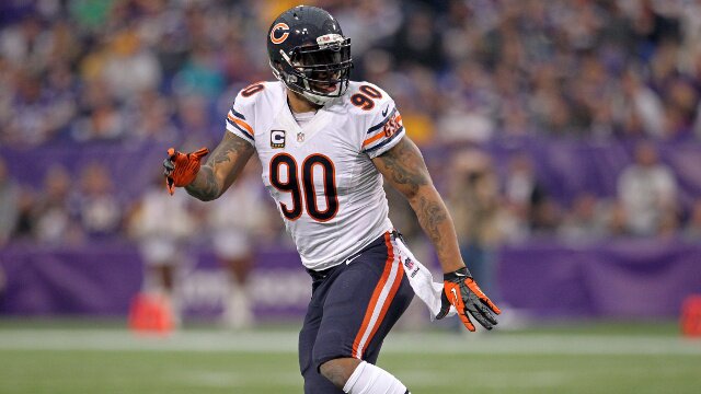 Julius Peppers Chicago Bears