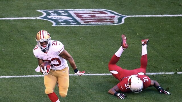 LaMichael James with a cloudy 49ers future