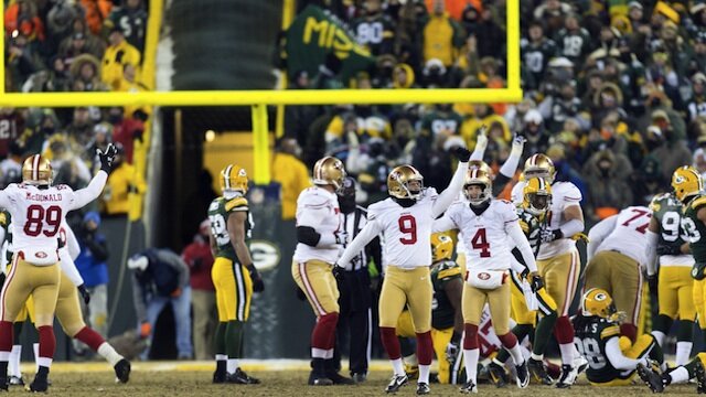 Phil Dawson proved his worth with game winner