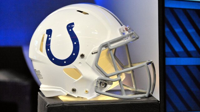 Colts Helmet