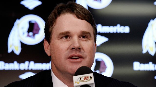 5 Questions You Wish You Could Ask Washington Redskins HC Jay Gruden
