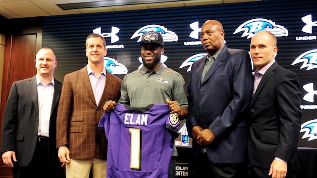 NFL: Baltimore Ravens-Press Conference