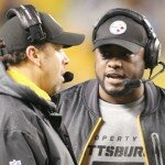 Pittsburgh Steelers-Mike Tomlin and Todd Haley