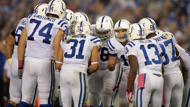 Indianapolis Colts Huddle 2013