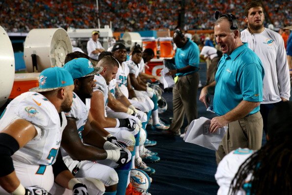 Miami Dolphins Offensive Line