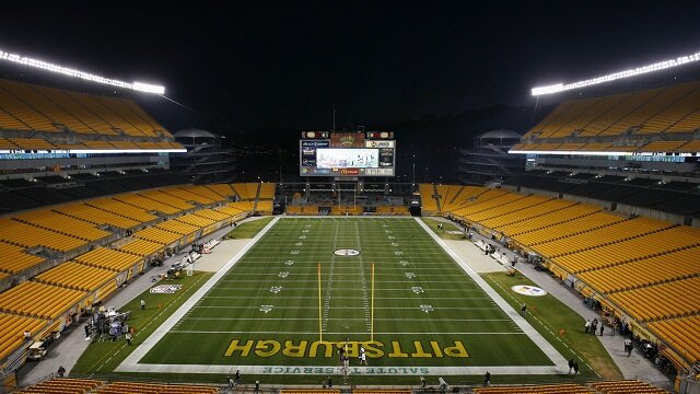Heinz Field Charles LeClaire-USA TODAY Sports