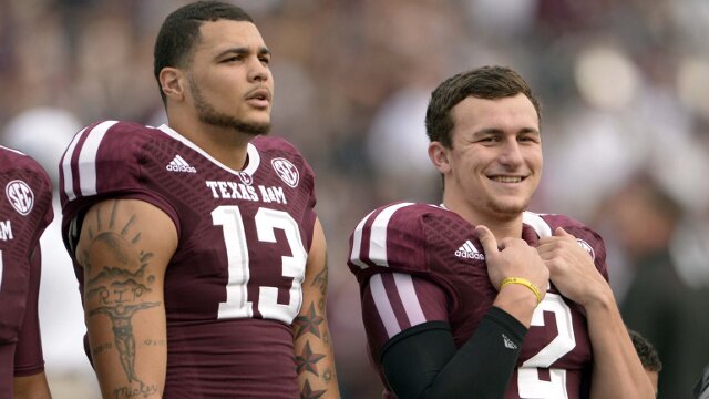 Mike Evans and Johnny Manziel