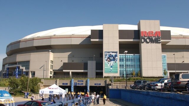 RCA Dome Indianapolis Colts Stadium 2003