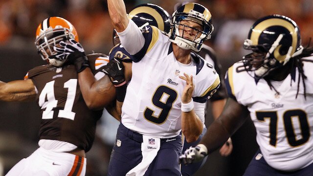 St Louis Rams v Cleveland Browns