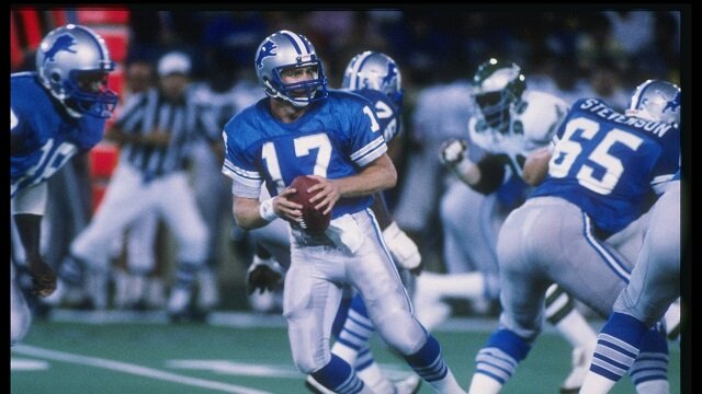 Greatest Detroit Lions By Number: No. 17