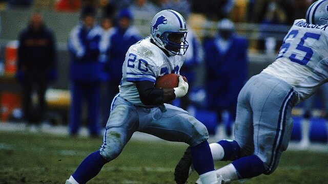 Who Is The Greatest Detroit Lion To Wear No. 20