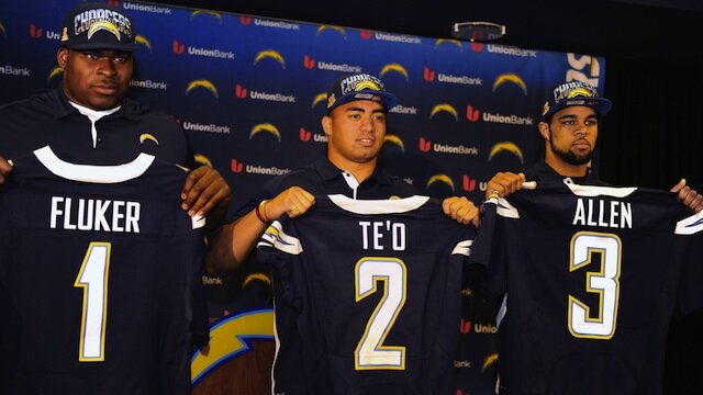 2014 NFL Draft: Trading 1st Round Pick Would Benefit Chargers