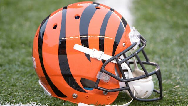 NFL: Cincinnati Bengals helmet