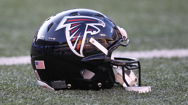 NFL: Atlanta Falcons helmet