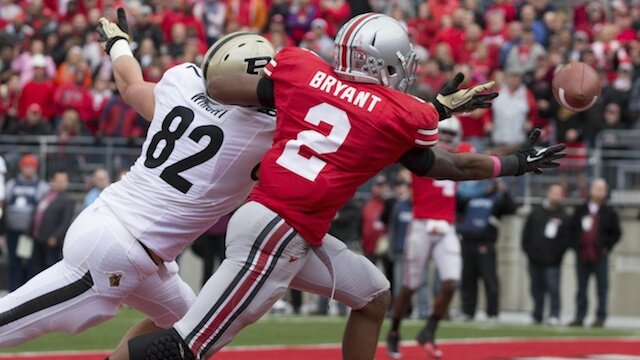 Christian Bryant was the last Buckeye selected in the 2014 NFL Draft.