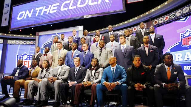 The Best Suits From Opening Night of the 2014 NFL Draft