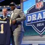 Greg Robinson St. Louis Rams 2014 NFL Draft