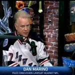 CBS Sports: Dan Marino Joins Lawsuit
