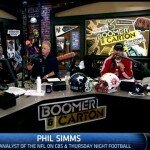 CBS Sports: Simms Joins Boomer & Carton