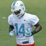 9. Jarvis Landry WR Miami Dolphins (1)