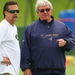 Rams coach, Jeff Fisher