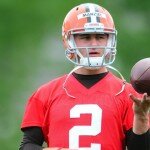 Johnny manziel signs rookie contract