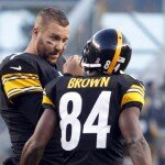 Pittsburgh Steelers-Ben Roethlisberger and Antonio Brown