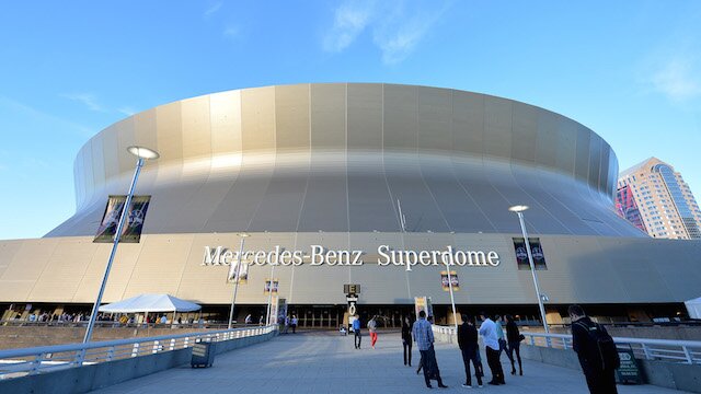 Louisiana Superdome Saints