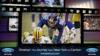 Strahan: Journey to Canton with Stats