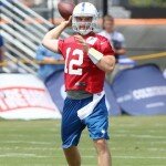 Andrew Luck, Indianapolis Colts