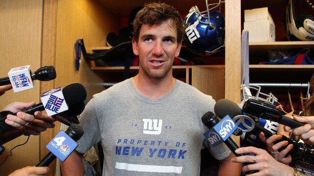 5 Reasons Why the New York Giants Will Not Win the NFC East in 2014
