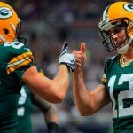 Jordy Nelson and Aaron Rodgers