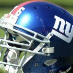 New York Giants Helmet