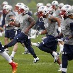 New England Patriots training camp
