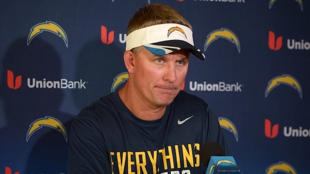 San Diego Chargers Mike McCoy