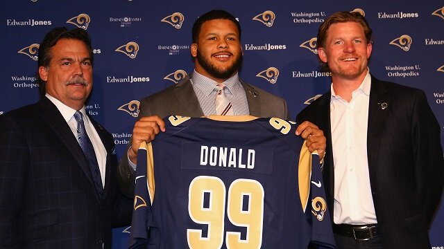 2015 NFL Draft: St. Louis Rams\' Top 5 Needs