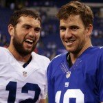 Andrew Luck and Eli Manning