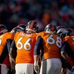 Denver Broncos: huddle